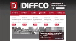 Desktop Screenshot of diffcollc.com