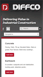 Mobile Screenshot of diffcollc.com